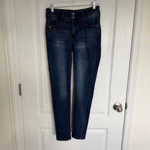 Wallflower Dark Indigo Skinny Jeans
